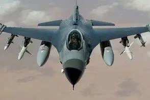  حرکت ۹ جنگنده F-16 آمریکا به‌ سمت خاورمیانه