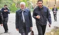 جلیلی به دیدار مادر رئیسی رفت