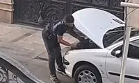 سرقت لوازم ارزشمند پژو 206 راس ساعت 6 صبح