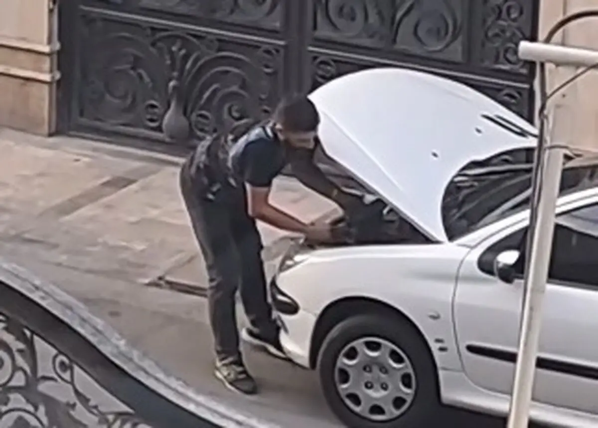سرقت لوازم ارزشمند پژو 206 راس ساعت 6 صبح