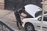 سرقت لوازم ارزشمند پژو 206 راس ساعت 6 صبح