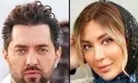 سلفی زیبا و شیک همسر بهرام رادان در ماشین 