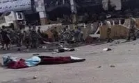 حمله به دانشکده افسری سوریه با ده‌ها کشته و زخمی