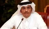 فوری؛ نخست وزیر قطر وارد تهران شد