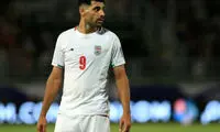 حرکت جذاب طارمی برای روحیه دادن به تیم 7نفره ایران