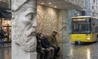 طرح جالب ترین ایستگاه اتوبوس ایران در شیراز