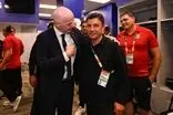 حرف‌های عجیب اینفانتینو در مورد تیم ملی ایران!