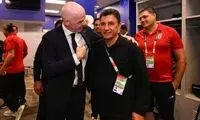 حرف‌های عجیب اینفانتینو در مورد تیم ملی ایران!
