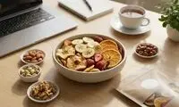 میان‌وعده سالم چی بخوریم؟ راهنمای انتخاب میوه خشک و مغزها برای خانه و محل کار