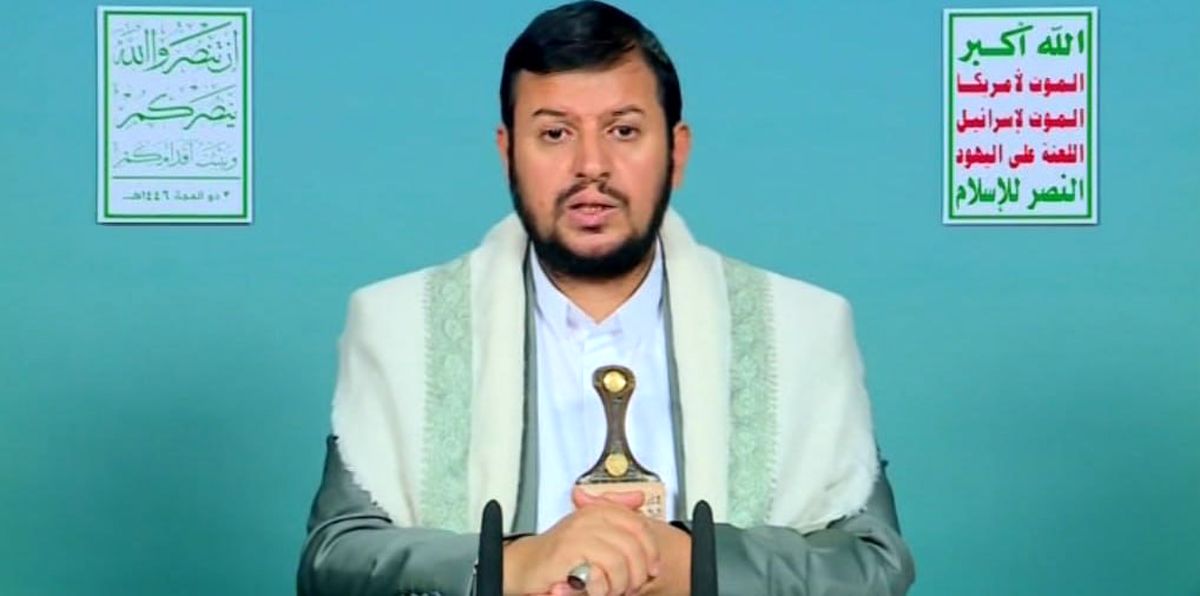   رهبر انصارالله: درد و رنج ملت فلسطین خیلی طولانی شد 