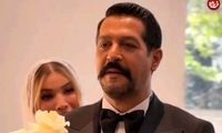 استوری هماهنگ تازه عروس و داماد سینمای ایران