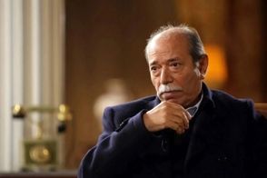 شباهت عجیب علی نصیریان و یک هنرمند ژاپنی 