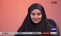 اتهام عجیب معاون وزیر راه روی آنتن به مجری زن