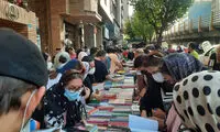 یک تصویر زیبا از روز گذشته‌ی تهران را ببینید