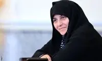 عکسی از جمیله علم‌الهدی در خارج از کشور وایرال شد