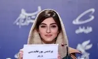 چهره متفاوت پردیس پورعابدینی بدون آرایش