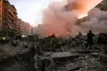 حملات سنگین ارتش اسرائیل به جنوب لبنان