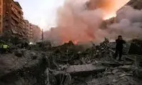 حملات سنگین ارتش اسرائیل به جنوب لبنان