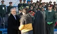 تصاویری خاص از پزشکیان در میان افسران پلیس