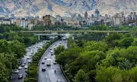 ۴ استان تا ۶ درجه خنک‌ شدند