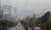 آلودگی هوای تهران شدیدتر می‌شود!