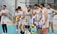 تیم ملی والیبال کشورمان وارد تهران شد