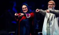 اجرای گروهی آهنگ شادمهر که همه را سر ذوق آورد