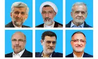 ویدئو جالب از گریم نامزدها پیش از آغاز مناظره 