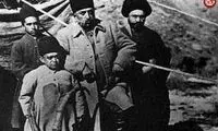 وحشت خنده‌دار شاه از رعد و برق و تونل