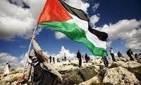 تجمع در حمایت از فلسطین، مقابل کاخ سفید