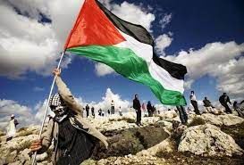 تجمع در حمایت از فلسطین، مقابل کاخ سفید