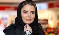 سلفی آسانسوری سپیده خداوردی با تیپ اسپورت