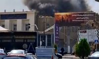 آتش‌سوزی شدید در بیمارستان قائم مشهد