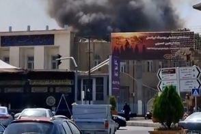 آتش‌سوزی شدید در بیمارستان قائم مشهد