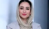 الناز حبیبی آقا و خانمِ گلِ سینمای ایران را معرفی کرد