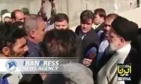 صداقت جالب یک شهروند مقابل رئیسی