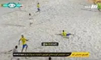 حرکت نمادین ملی‌پوش فوتبال ساحلی غوغا کرد!