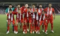 پلاکارد حمایتی بازیکنان گوزتپه برای آزادی فلسطین