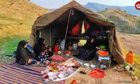 فرآیند پخت سوسیس بندری به روش بانوان عشایر