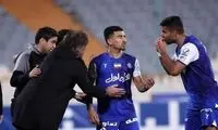 قلم قرمز ساپینتو روی نام ۵ بازیکن