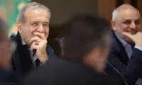 شوخی پزشکیان با بمباران صداوسیما وایرال شد
