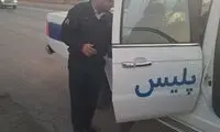 پلیس راه یزد برای خستگی رانندگان چاره‌ای جالب پیدا کرد