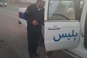 پلیس راه یزد برای خستگی رانندگان چاره‌ای جالب پیدا کرد