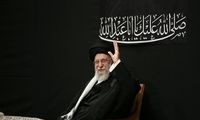 محمود کریمی در حضور رهبر انقلاب، ای ایران را خواند