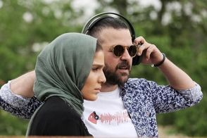عکسی که از بازیگرِ «مغزهای کوچک زنگ زده» جلب‌توجه کرد!