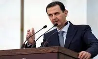 بشار اسد: ایران در حق ما کوتاهی نکرده است