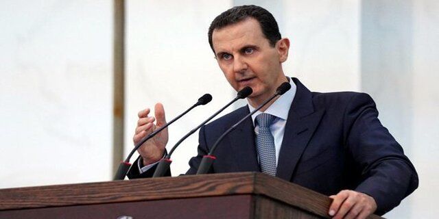 بشار اسد: ایران در حق ما کوتاهی نکرده است