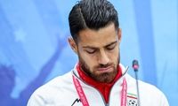 دلنوشته احساسی پورعلی‌گنجی برای ایران
