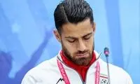 دلنوشته احساسی پورعلی‌گنجی برای ایران