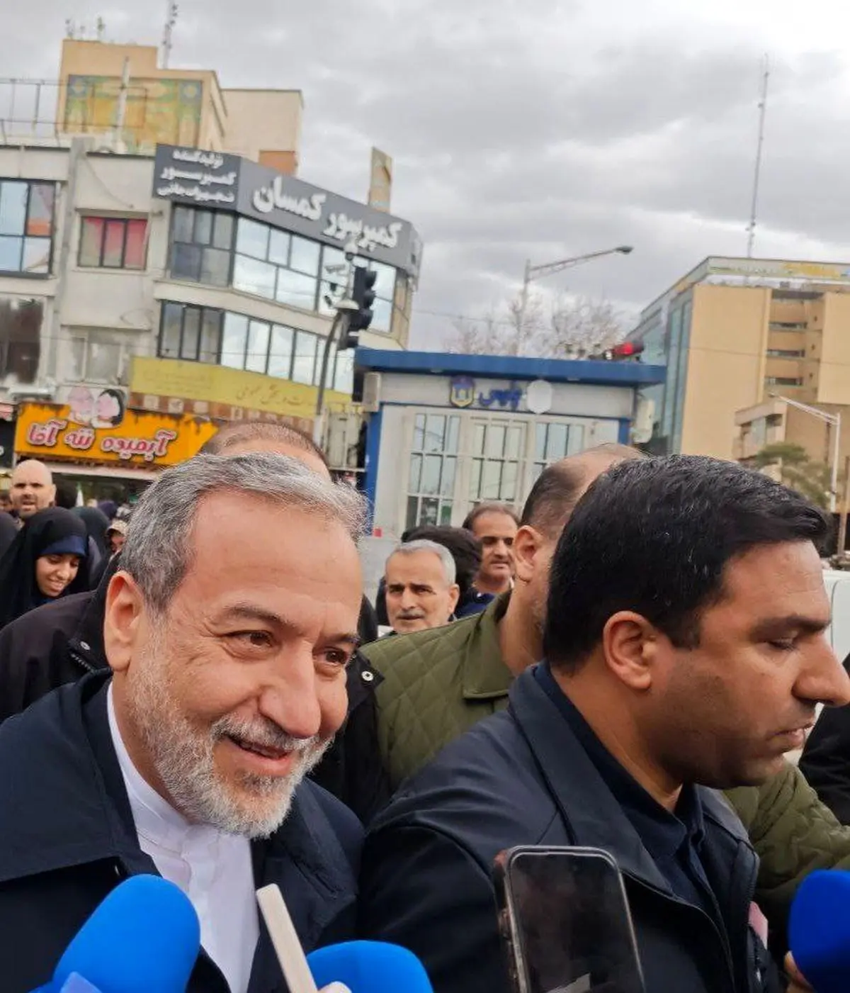 عراقچی پاسخ تهدید امروز ترامپ را داد